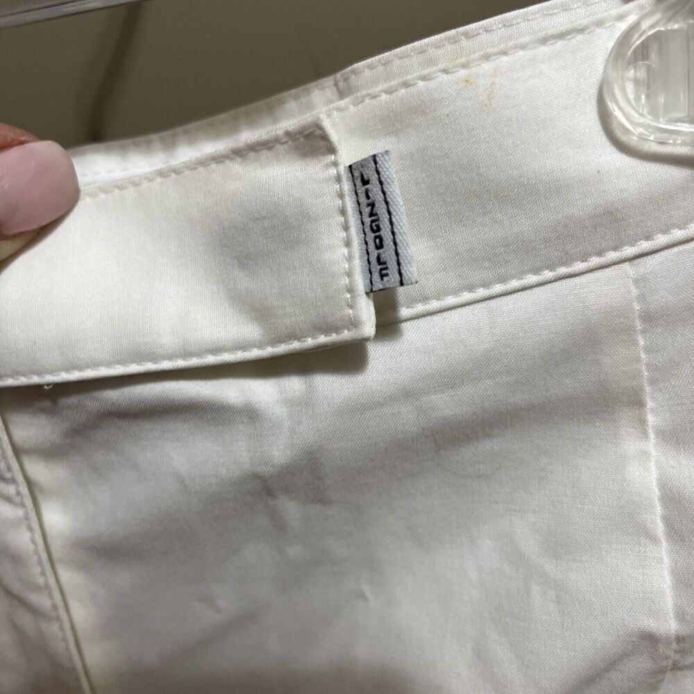 Lizgolf Womens Size 8 Shorts Liz Claiborne Golf Cream Tan - Picture 6 of 11